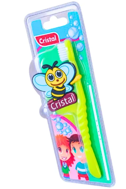 Brosse à dents enfant avec support Splatsh