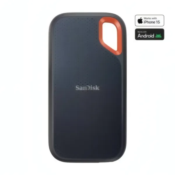 Disque Dur SSD Externe SanDisk Extreme Portable 2To USB-C