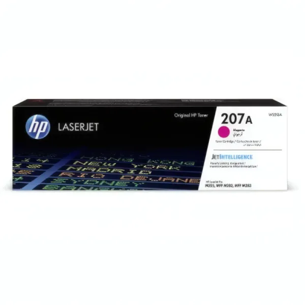 Toner HP 207A magenta original (W2213A), 1 250 pages