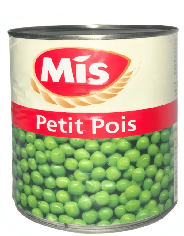 MIS - Petits pois - 800g