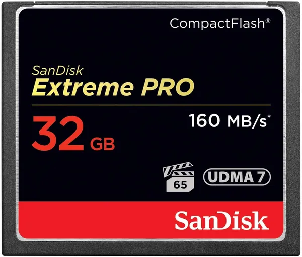 Carte mémoire Micro SD CompactFlash SanDisk Extreme Pro 32Go