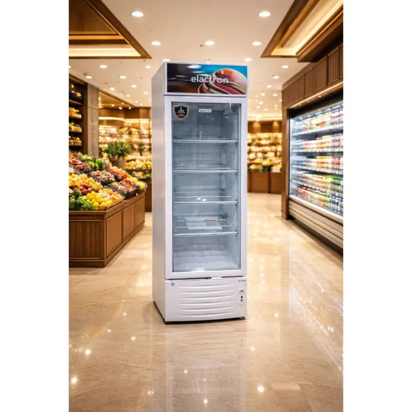 REFRIGERATEUR ELACTRON VITRINE VERTICAL ELSWC198PM
