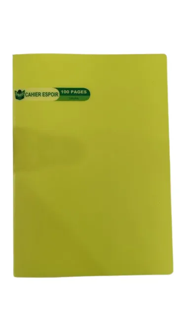 Cahier de Dessin  – 100 Pages - Papier de Qualité