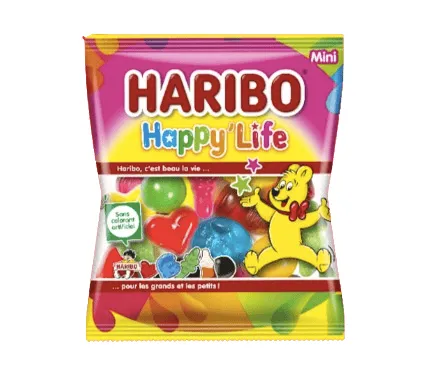 HARIBO - Bonbons Happy Life - Confiserie Assortie 275g