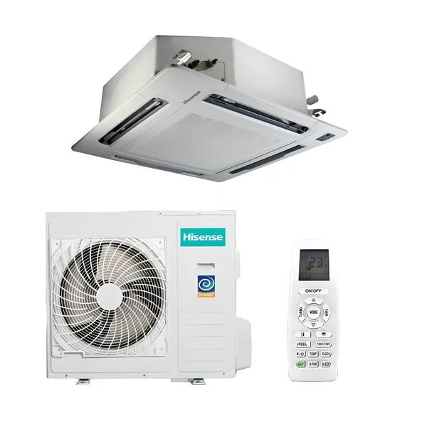 Split Hisense Cassette 18000BTU R410A Sans Liaison