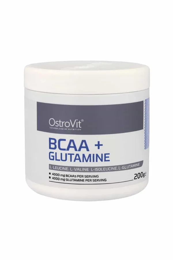 OSTROVIT - BCAA + Glutamine Pamplemousse - 200G