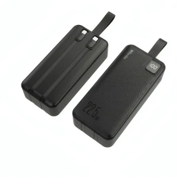 Power Bank Baraka BRK-PB40 30000mAh avec Câbles Type-C et Lightning