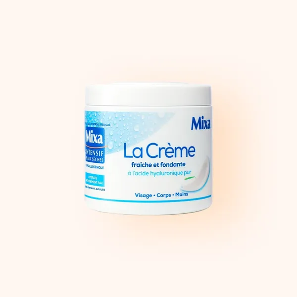 La Crème Fraîche et Fondante à l'acide hyaluronique pur - Visage, Corps, Mains