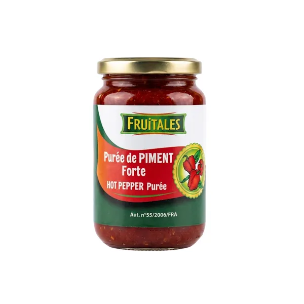 FRUITALES - Purée de Piment Forte - 350 g
