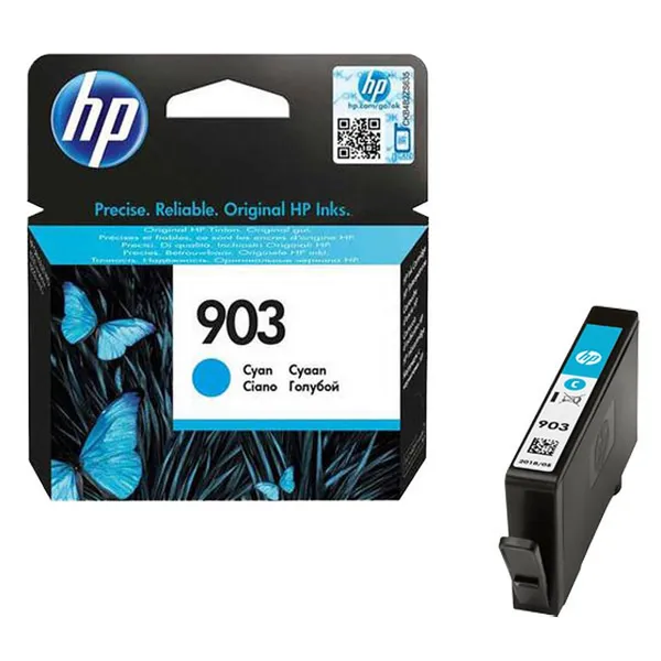 Cartouche HP 903 - (T6L87AE) bleu