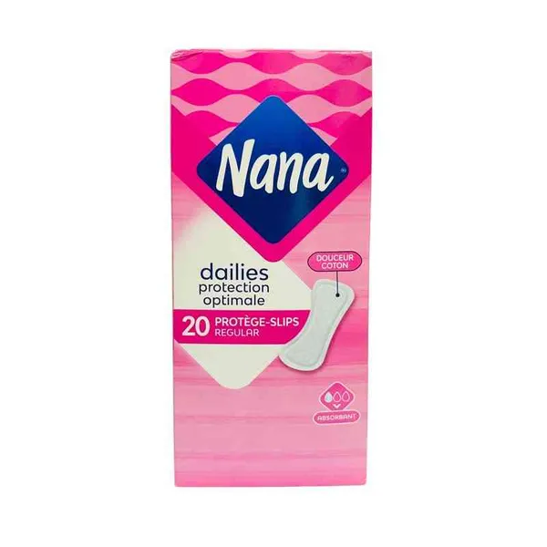 Protèges Slips Douceur Extrême Normal Nana X20