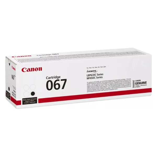 Canon 067 - Noir (Original)