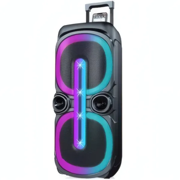Haut-parleur Bluetooth Portable Big Blue 400W avec Micro