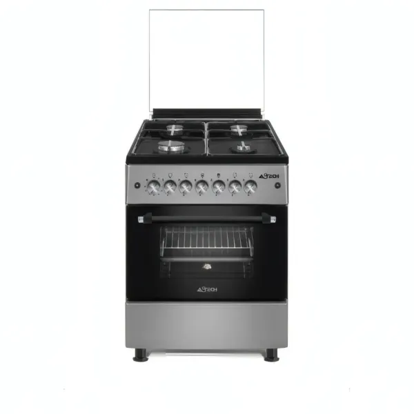 Cuisinière ASTECH CK62MSFRM 60/60 avec grill minuterie full option