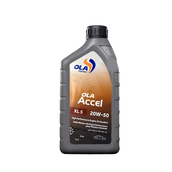 Huile moteur OLA Accel XL5 50 bouteille 1L