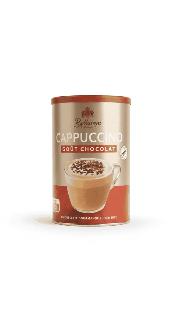 BELLAROM - Cappuccino - Goût Chocolat - 250G