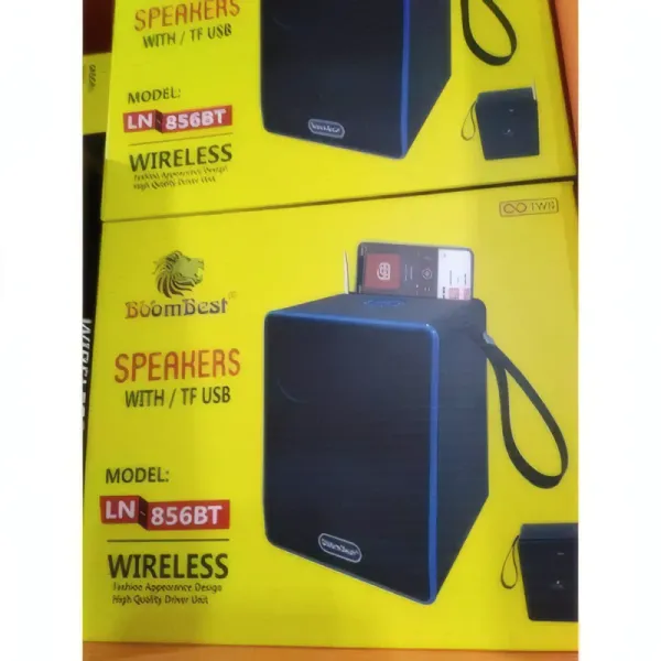 Enceinte Bluetooth Sans Fil LN-856BT