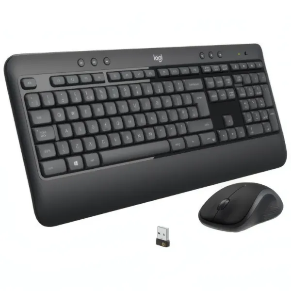 Ensemble Clavier et Souris Sans Fil Logitech MK540 Advanced