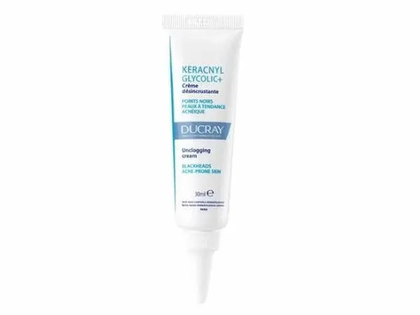 DUCRAY - Crème Gommante Keracnyl Glycolique+ 30 ml