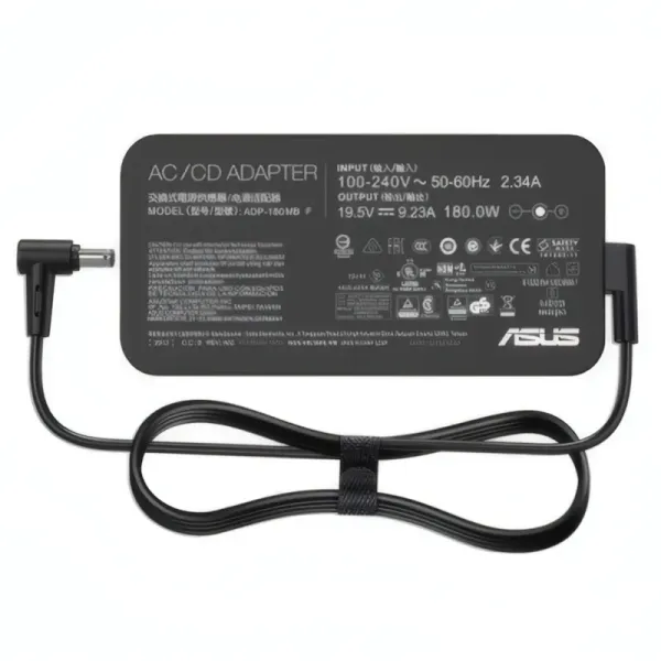 Chargeur Original ASUS 19.5V 9.23A pour Ordinateurs Portables