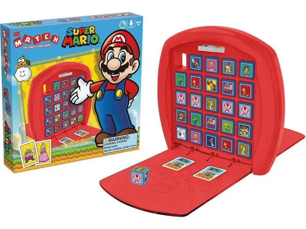 Jeu d'association Super Mario