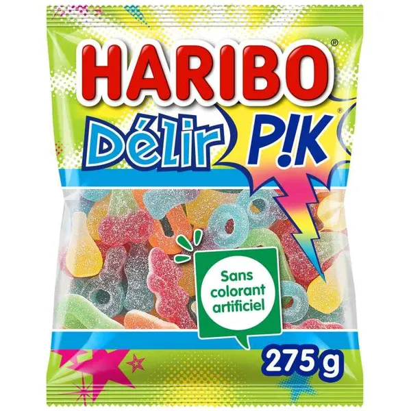 HARIBO DELIR PIK SACHET 275G