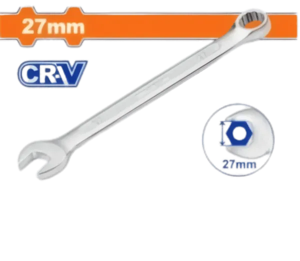 Clé Mixte 27mm en Acier Cr-V - WADFOW