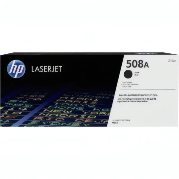 Toner HP 508A Noir Original - 6000 Pages