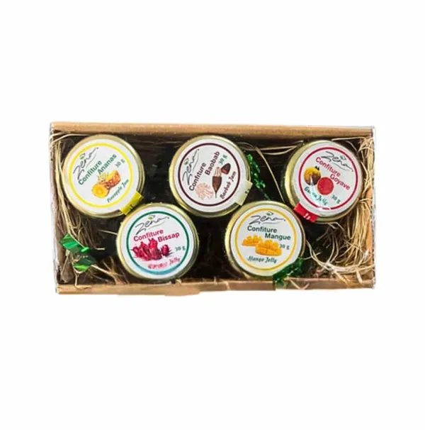 Zena - Coffret Tartine - 5x30g