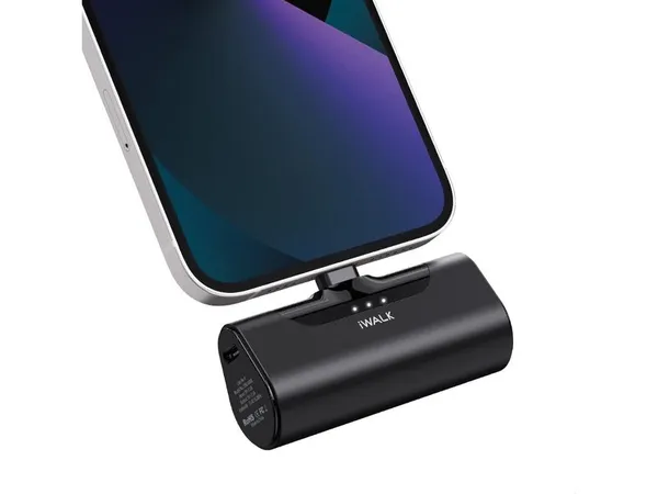 iWALK Batterie Externe Mini 4500mAh – Power Bank pour iPhone