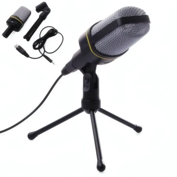 Microphone à Condensateur SF-920 avec Réduction de Bruit