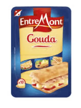 ENTREMONT – Gouda 10 Tranches 150 g