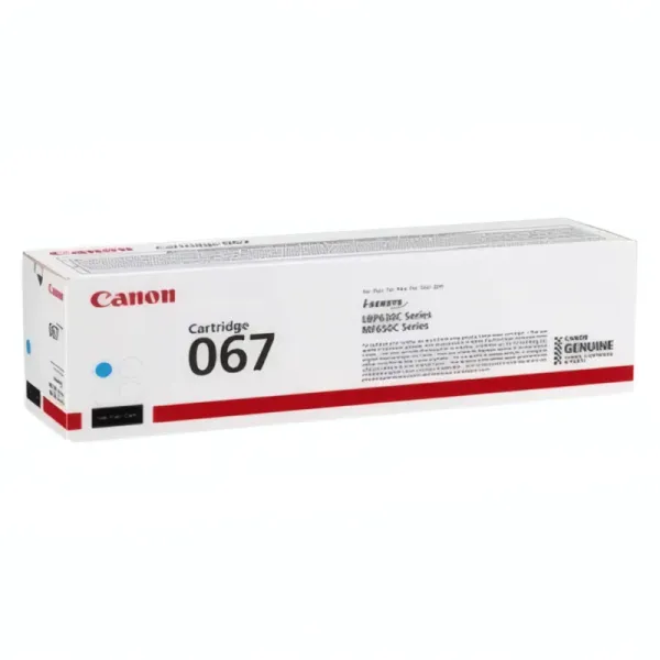 Toner Canon 067 Cyan Original - 1250 pages