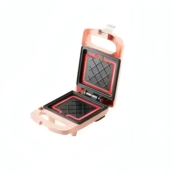 Appareil à Sandwich Rapide Decakila Rose 500W