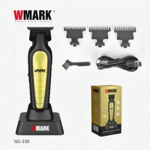 Tondeuse Rechargeable WMARK NG-338 avec Station de Charge