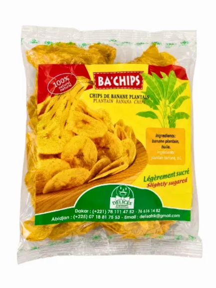 Chips de banane Délices d'Afrique 60 g