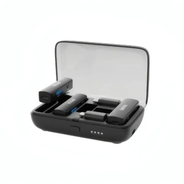 Système de Micro Cravate Sans Fil BOYA BOYALINK pour 2 Personnes