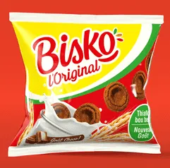 BISKO - L'original Choco - 23g