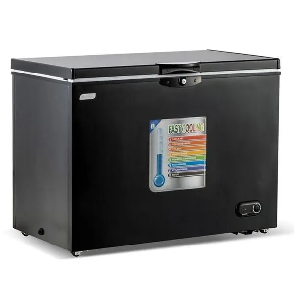 Congelateur Smart Technology Horizontal 400LITRES Noir STCC387B