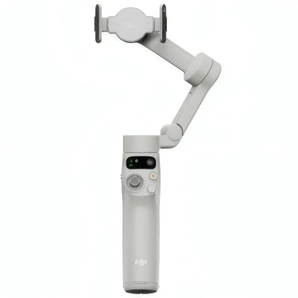 DJI Osmo Mobile 7 Stabilisateur pour smartphone - Pliable - Attache magnétique - Portrait/Paysage - 10h d'autonomie - Bluetooth 5.3