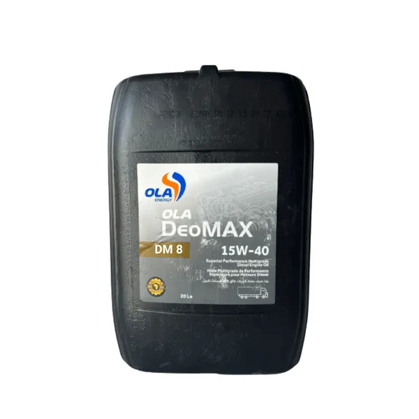 Huile moteur OLA DéoMax DM8 15W40 bouteille 20L