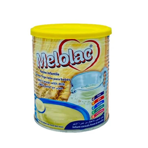 Mélolac céréale au lait 400G
