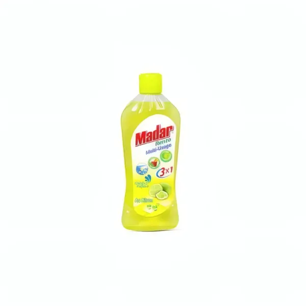 MADAR RENZO - Savon liquide dégraissant rapide au citron, multi-usages - 225G