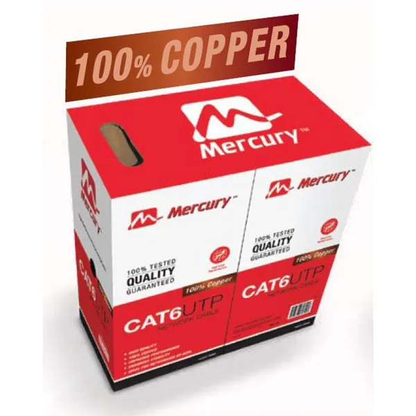 MERCURY CABLE UTP BC CAT6 305M