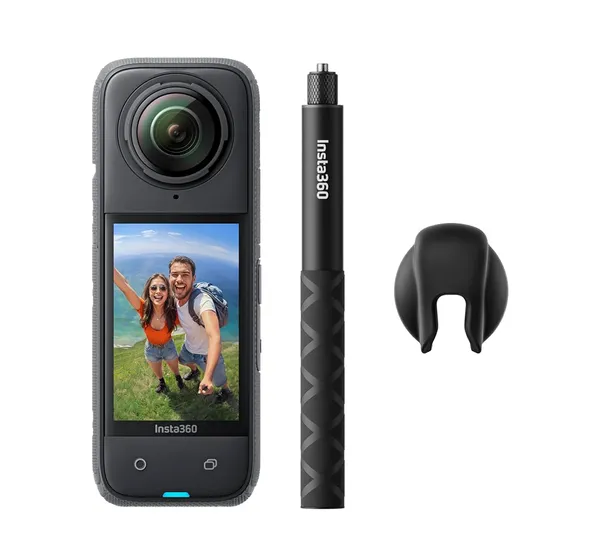 Insta360 X4 Air 8K caméra 360° compacte stabilisée étanche
