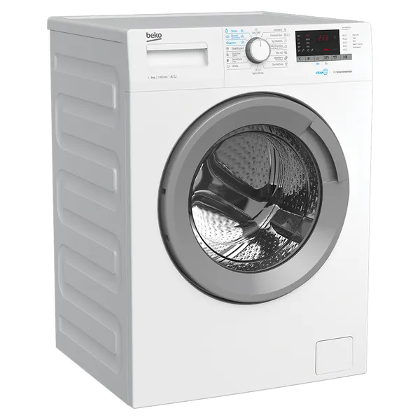 Machine à Laver à poser 9 Kg A+++ Inverter Beko Wtv 9612 Xs