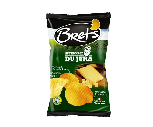 Chips arôme fromage Bret's