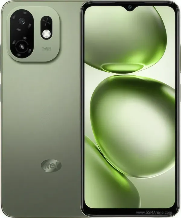 ITEL A100C – 64GB + 2GB RAM 6,6 pouces 5000mAh Écran LCD IPS, 90 Hz, 400 nits