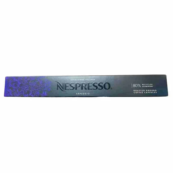 Nespresso 10 capsules Ispirazione Firenze Arpeggio de café torréfié et moulu 53g