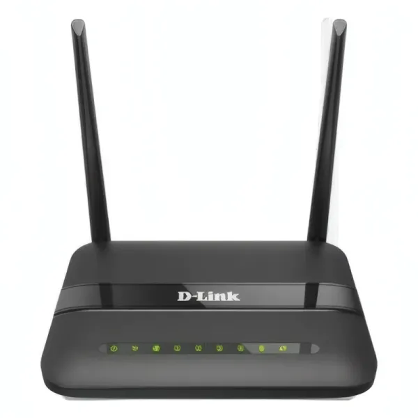 Modem Routeur WiFi D-Link DSL-124 N150 ADSL2+